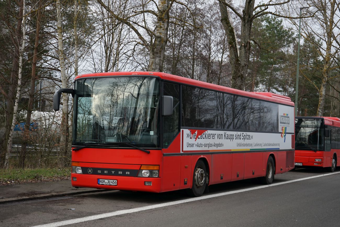 Саар, Setra S315UL № HOM-JU 456