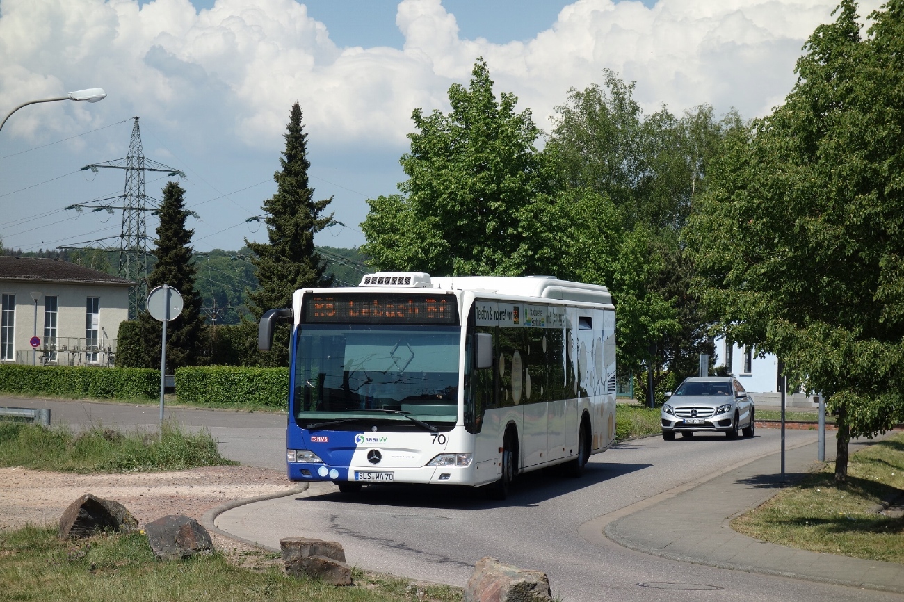 Саар, Mercedes-Benz O530LE Citaro facelift LE № 70