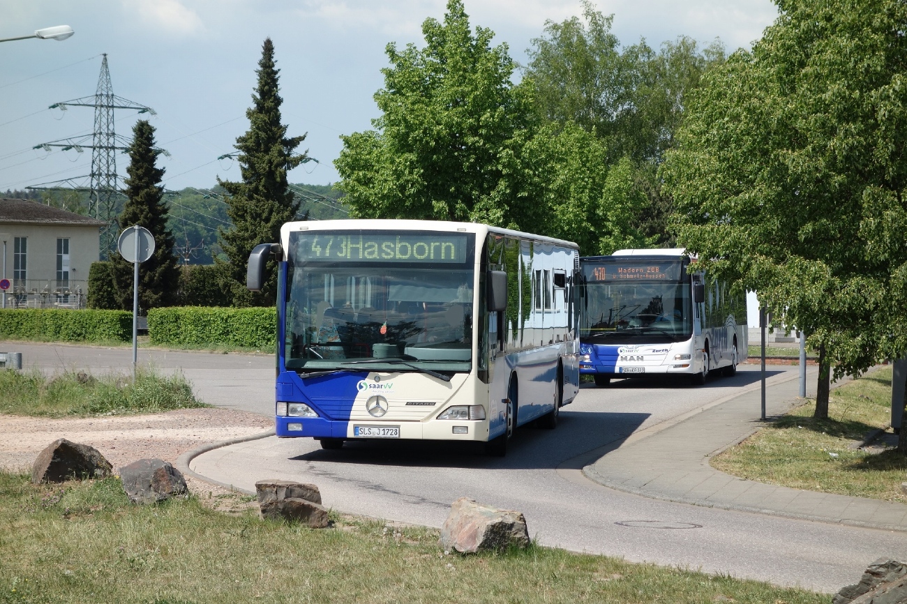 Саар, Mercedes-Benz O530Ü Citaro Ü № SLS-J 1728