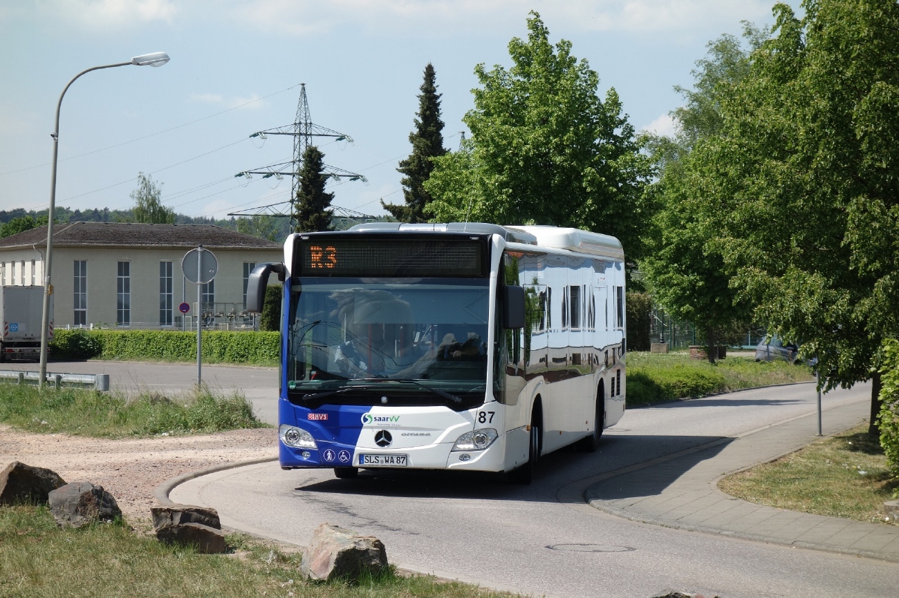 Саар, Mercedes-Benz Citaro C2 LE № 87