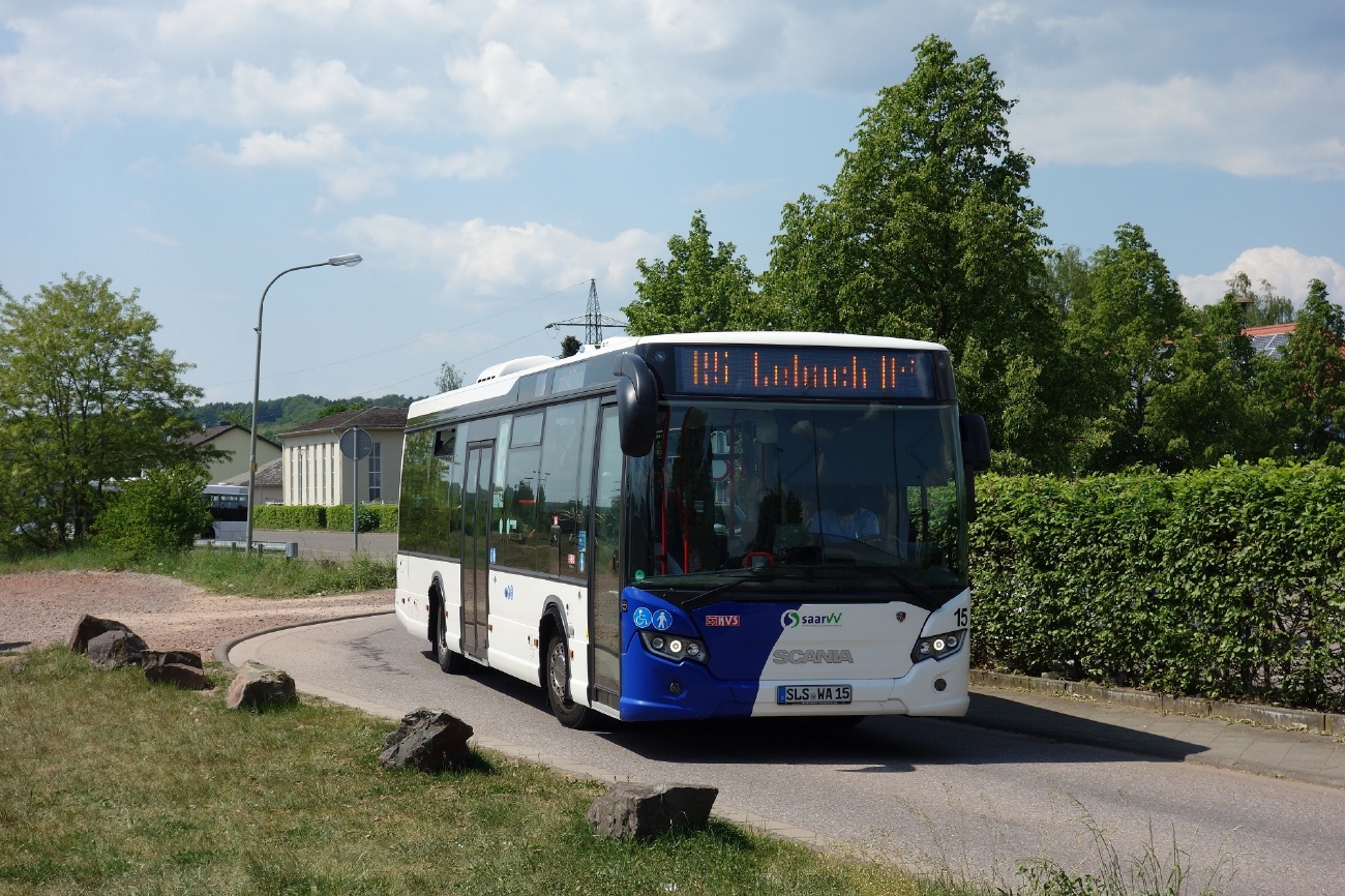 Саар, Scania Citywide LE № 15