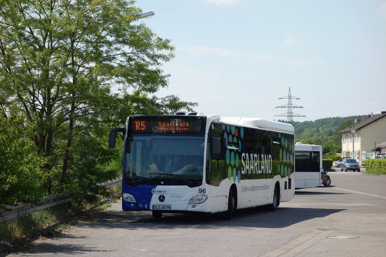 Саар, Mercedes-Benz Citaro C2 LE № 96