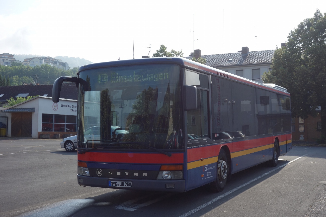 Рейнланд-Пфальц, Setra S315NF № MYK-UD 208