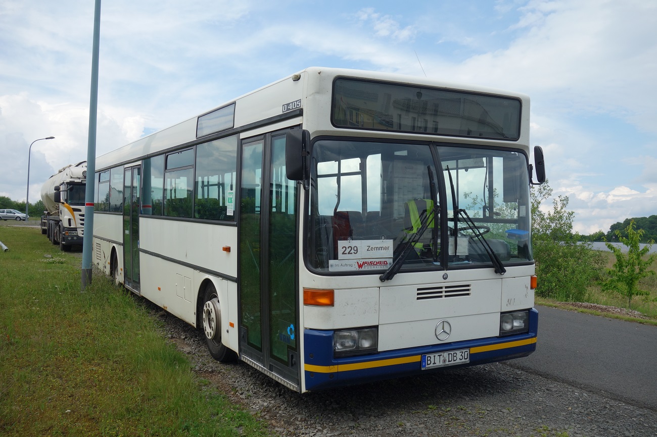 Рейнланд-Пфальц, Mercedes-Benz O405 № BIT-DB 30