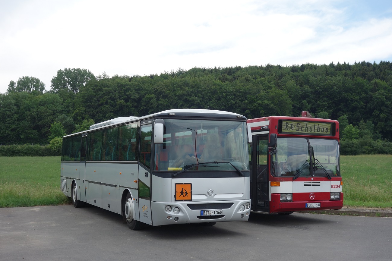 Рейнланд-Пфальц, Irisbus Axer 12M № BIT-ET 168