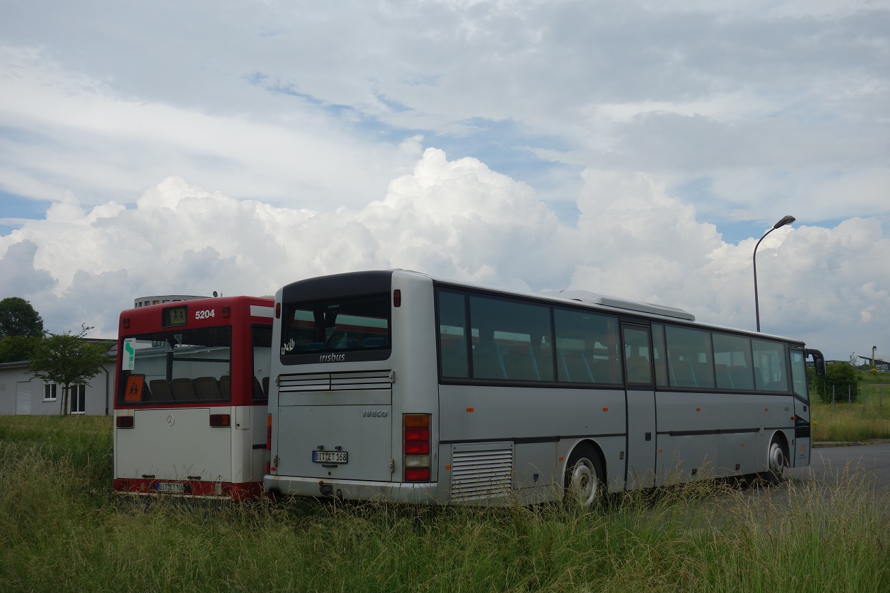 Рейнланд-Пфальц, Irisbus Axer 12M № BIT-ET 168