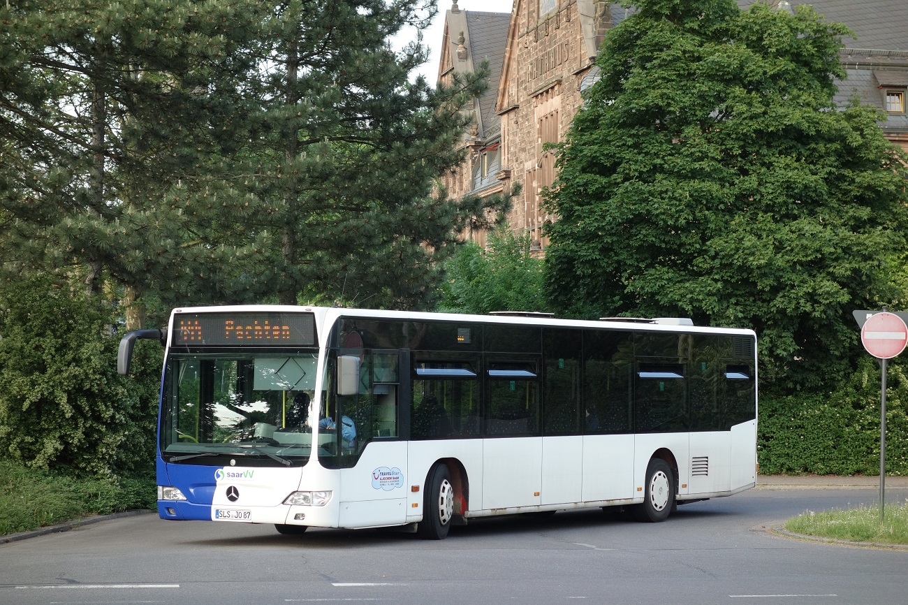 Саар, Mercedes-Benz O530Ü Citaro facelift Ü № SLS-JO 87