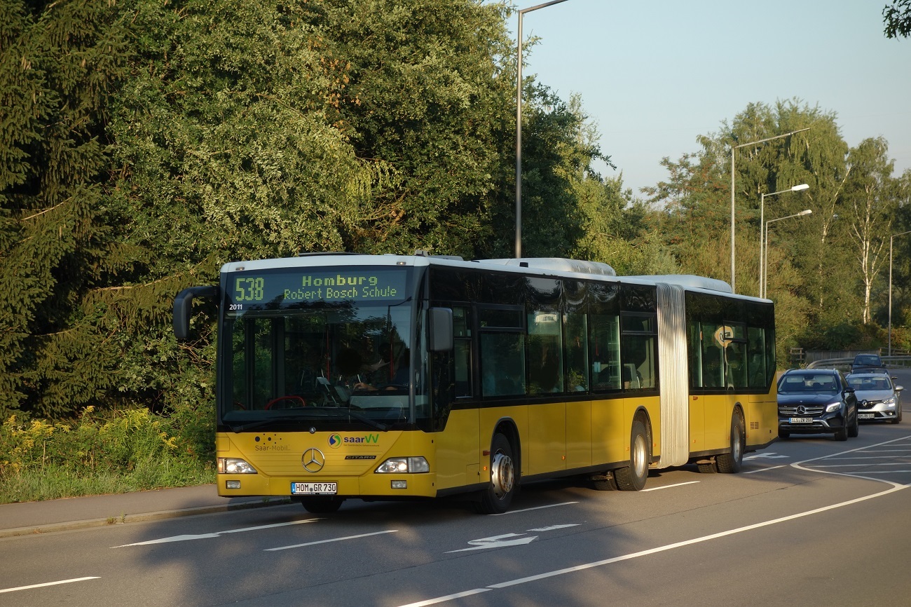 Саар, Mercedes-Benz O530G Citaro G № HOM-GR 730