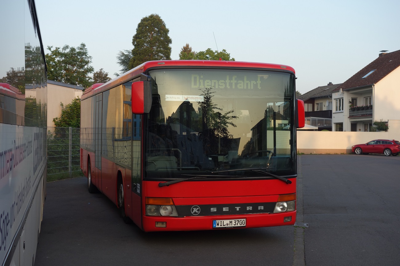 Рейнланд-Пфальц, Setra S315NF № WIL-M 3700