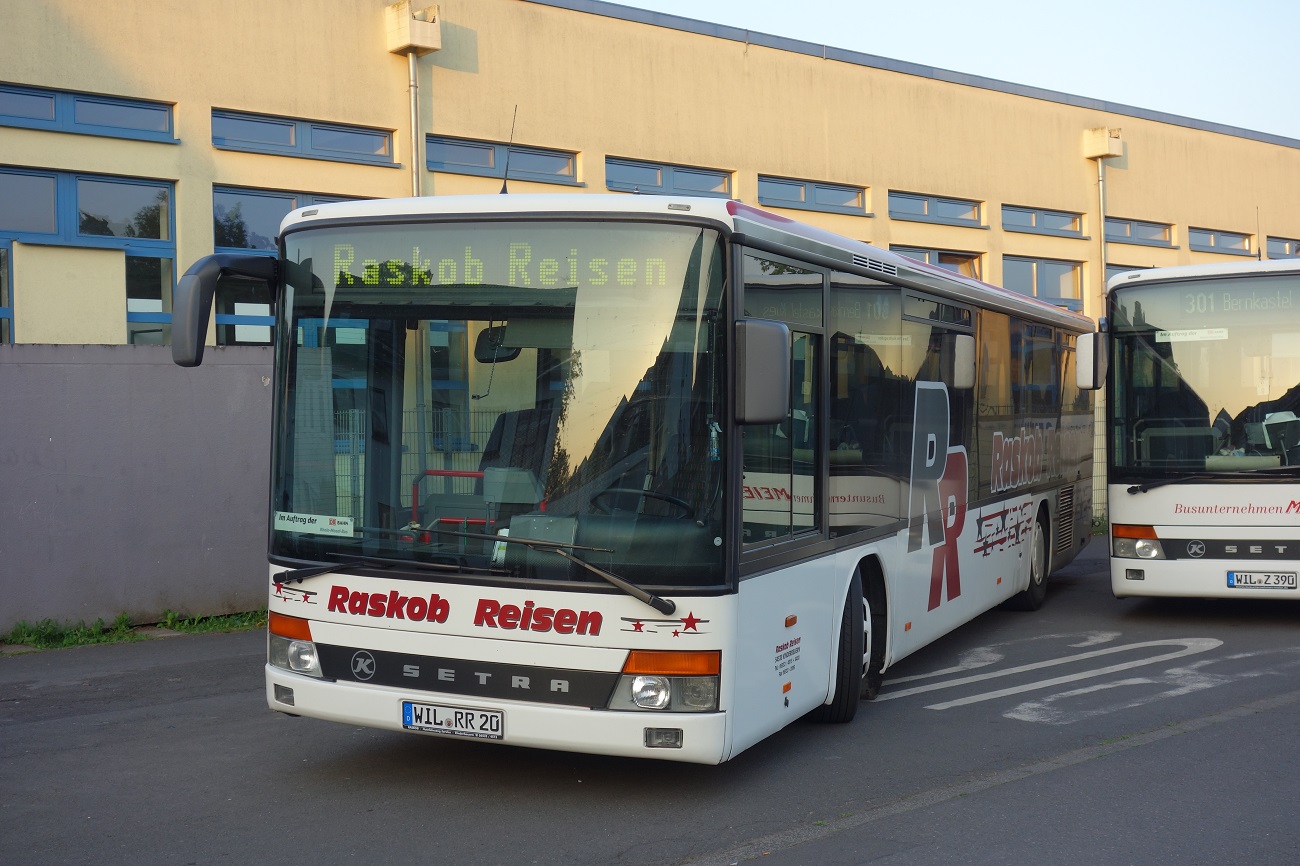 Рейнланд-Пфальц, Setra S315NF № WIL-RR 20