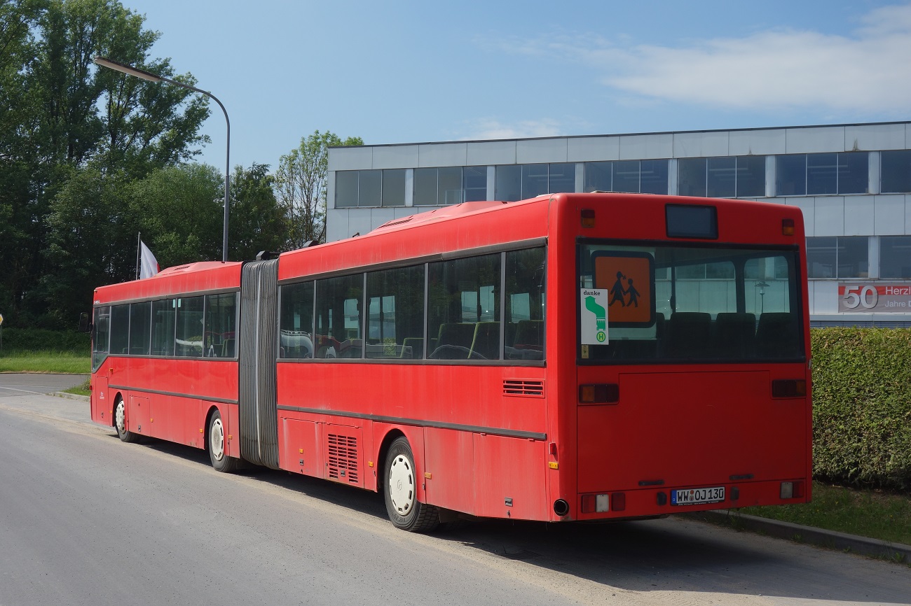 Рейнланд-Пфальц, Mercedes-Benz O405G № WW-OJ 130