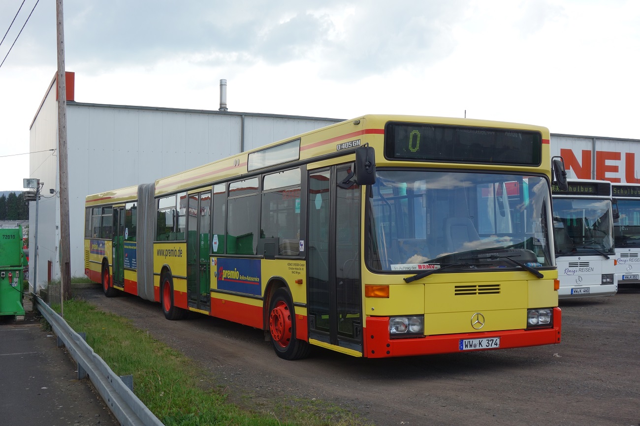 Рейнланд-Пфальц, Mercedes-Benz O405GN2 № WW-K 374