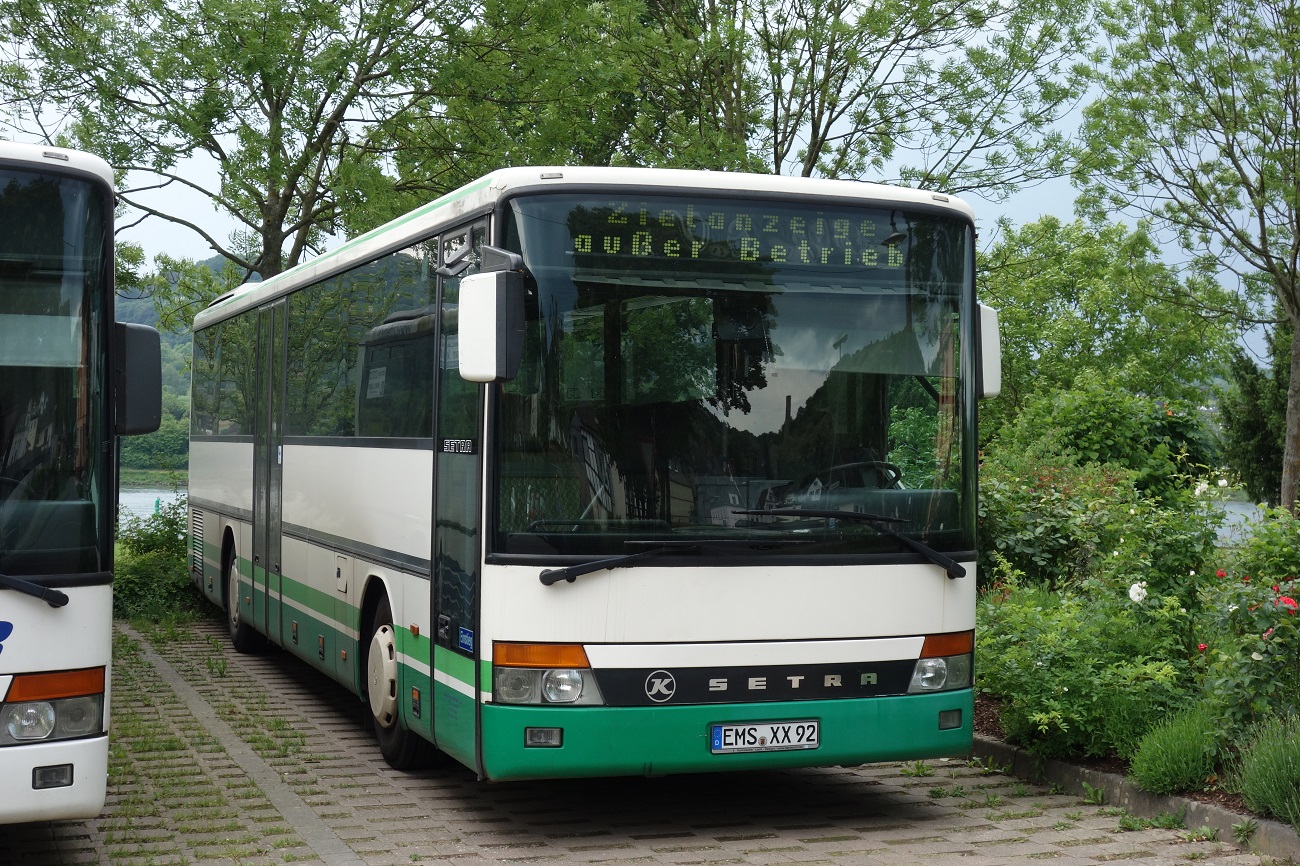 Рейнланд-Пфальц, Setra S315UL № EMS-XX 92 Рейнланд-Пфальц, Setra S315UL № EMS-XX 92