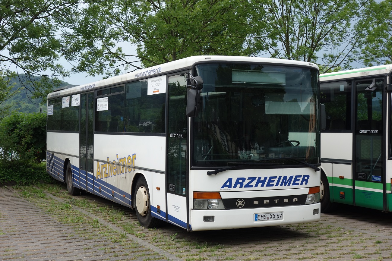 Рейнланд-Пфальц, Setra S315UL № EMS-XX 67 Рейнланд-Пфальц, Setra S315UL № EMS-XX 67