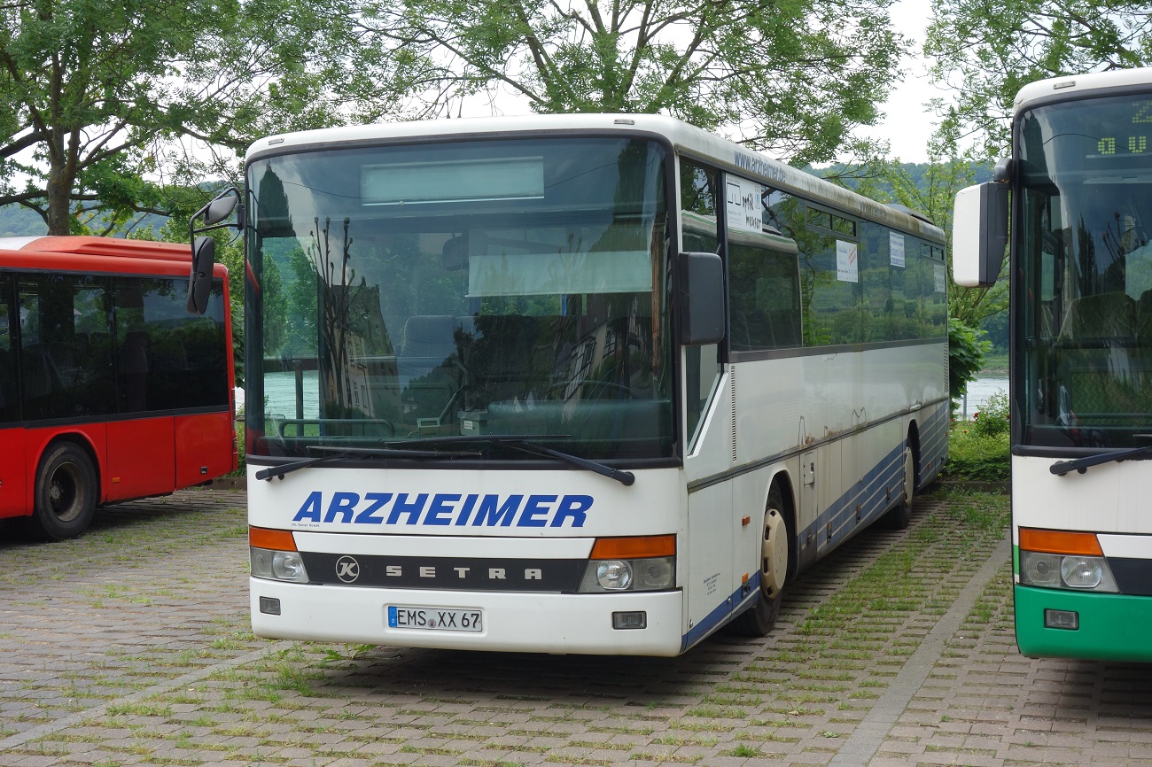 Рейнланд-Пфальц, Setra S315UL № EMS-XX 67 Рейнланд-Пфальц, Setra S315UL № EMS-XX 67