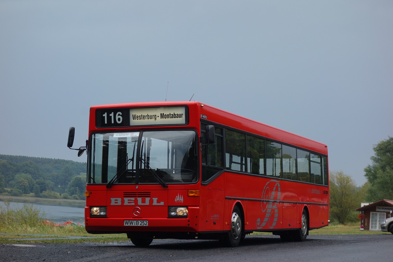 Рейнланд-Пфальц, Mercedes-Benz O405 № WW-B 252