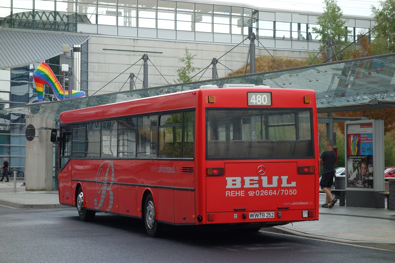Рейнланд-Пфальц, Mercedes-Benz O405 № WW-B 252