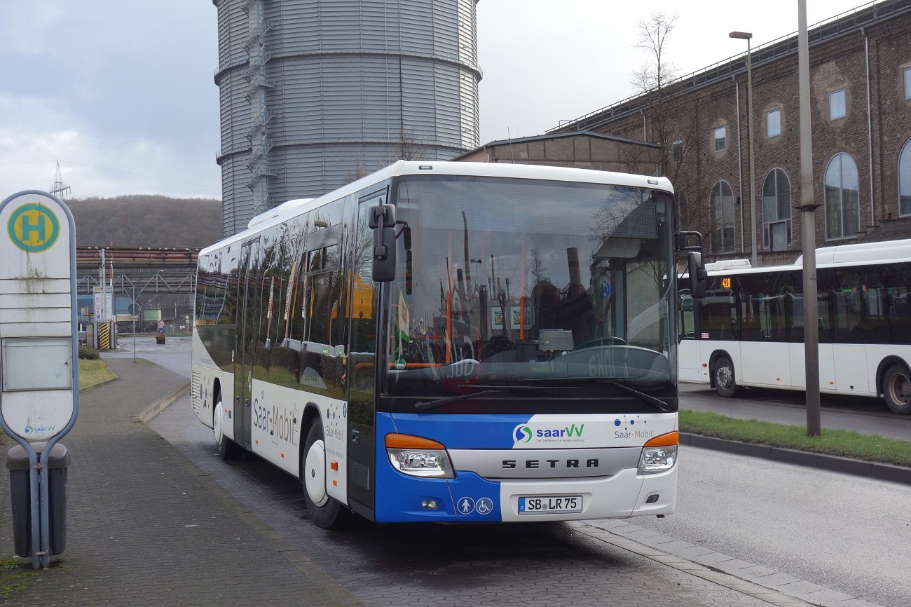 Саар, Setra S415LE business № SB-LR 75