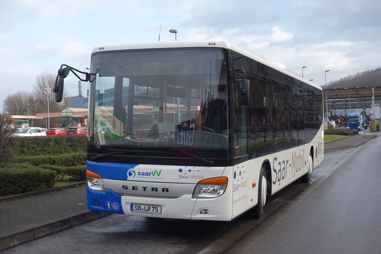 Саар, Setra S415LE business № SB-LR 75