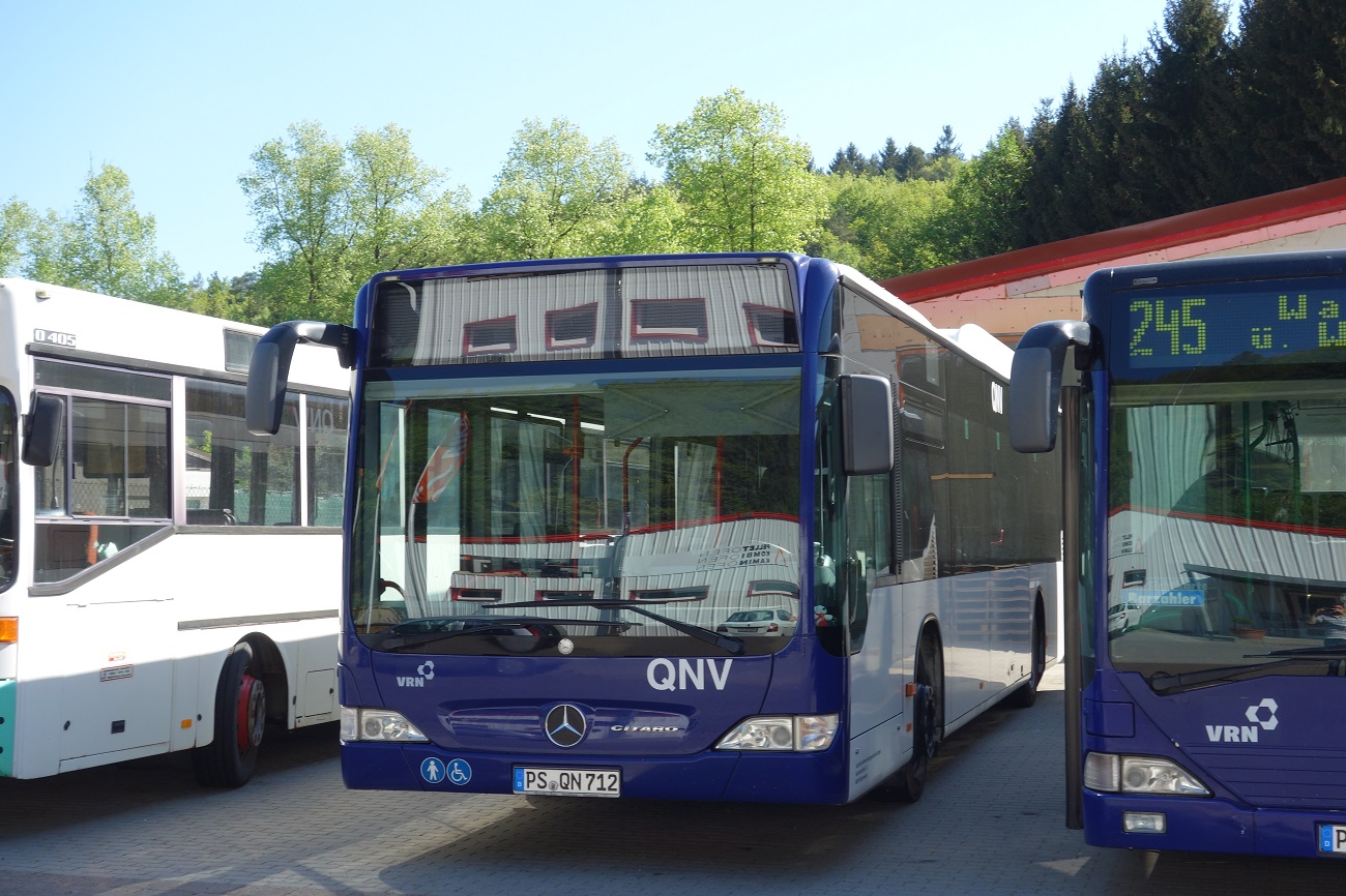 Рейнланд-Пфальц, Mercedes-Benz O530LE Citaro facelift LE № PS-QN 712