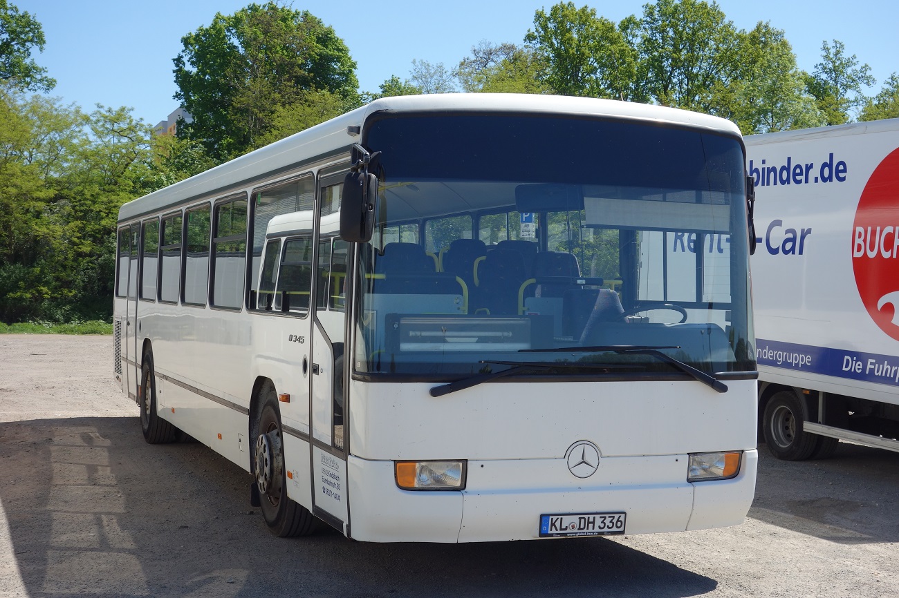 Рейнланд-Пфальц, Mercedes-Benz O345 № KL-DH 336