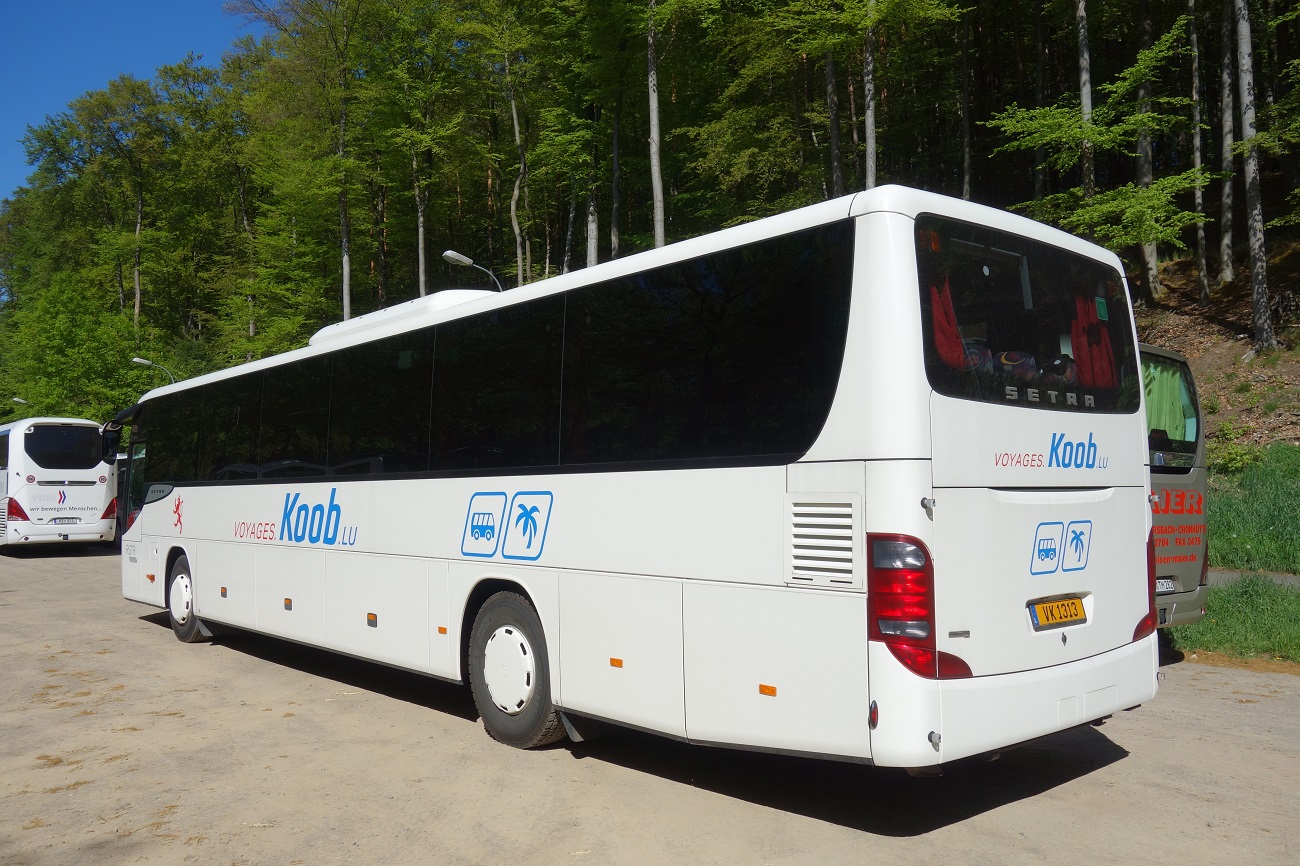 Люксембург, Setra S416UL-GT № VK 1313