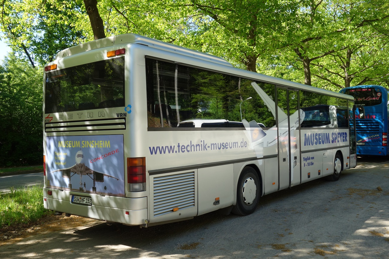 Рейнланд-Пфальц, Setra S315UL № SÜW-HF 152