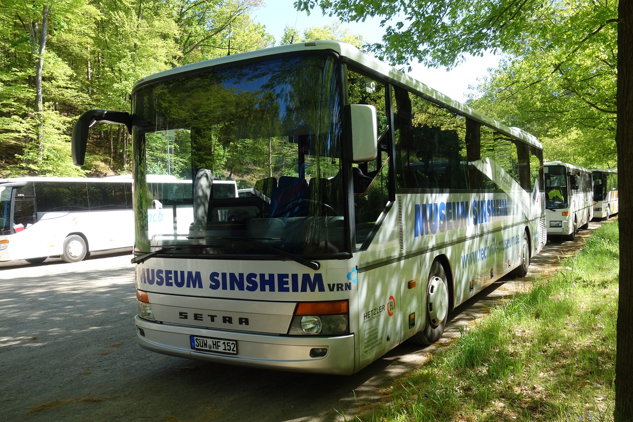 Рейнланд-Пфальц, Setra S315UL № SÜW-HF 152