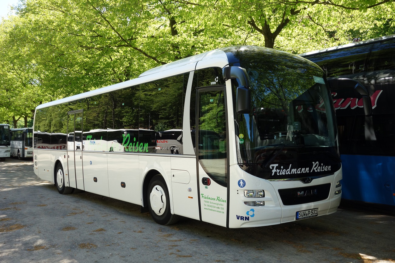 Porýní-Falc, MAN R12 Lion's Regio ÜL364 č. SÜW-P 531