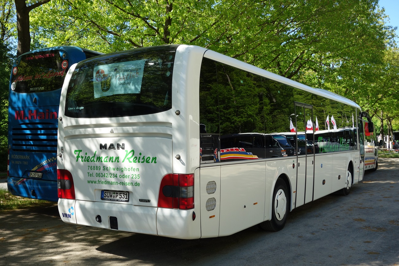 Porýní-Falc, MAN R12 Lion's Regio ÜL364 č. SÜW-P 531