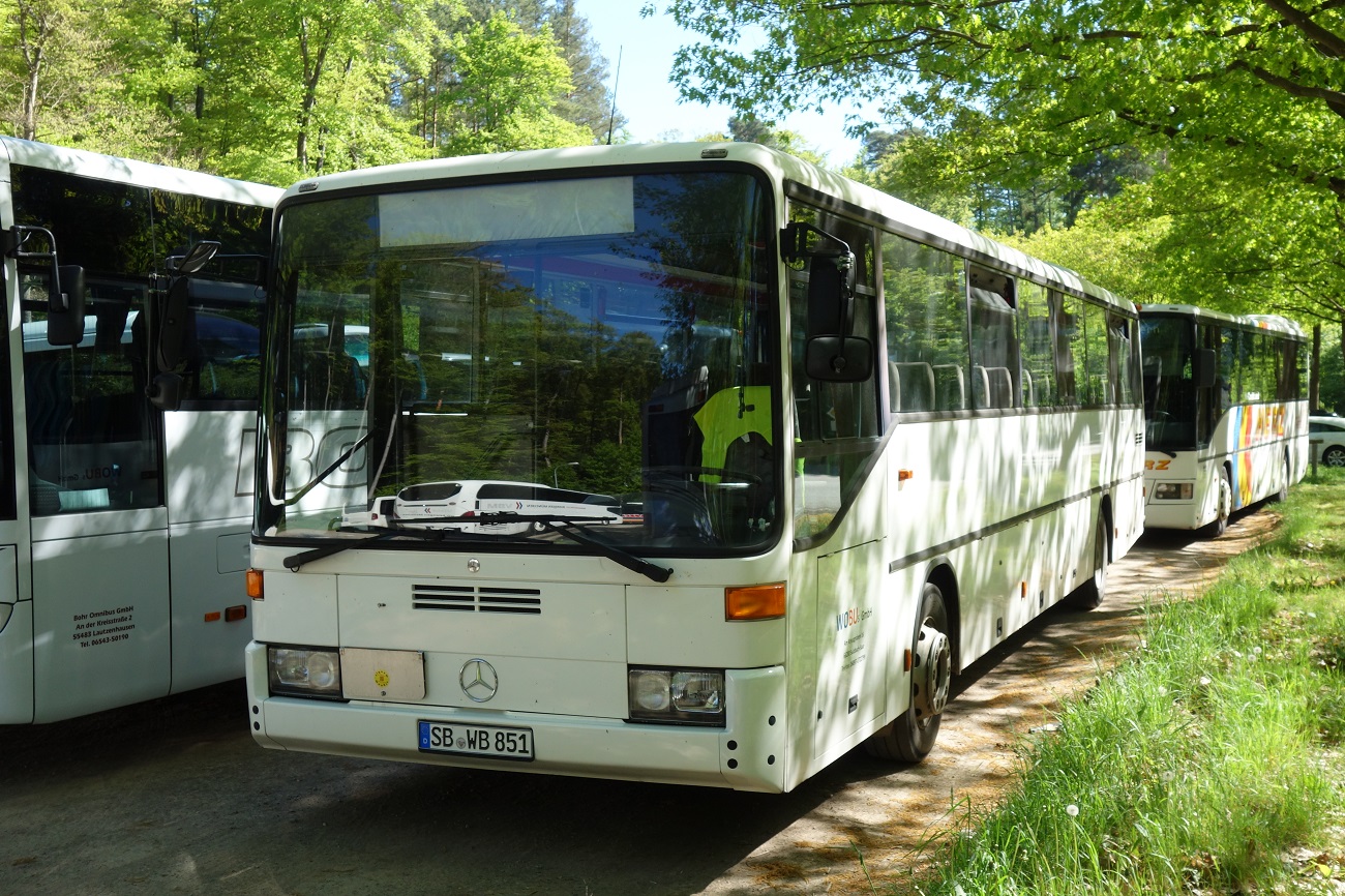 Саар, Mercedes-Benz O408 № SB-WB 851