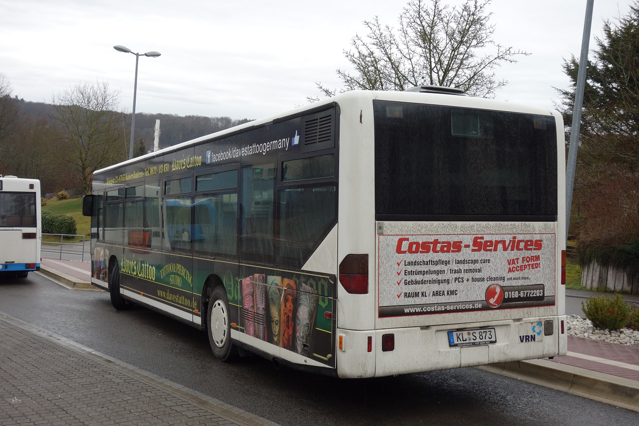 Porýní-Falc, Mercedes-Benz O530 Citaro (France) č. KL-S 873