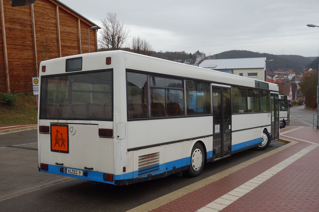 Rhineland-Palatinate, Mercedes-Benz O405 # KL-EC 9