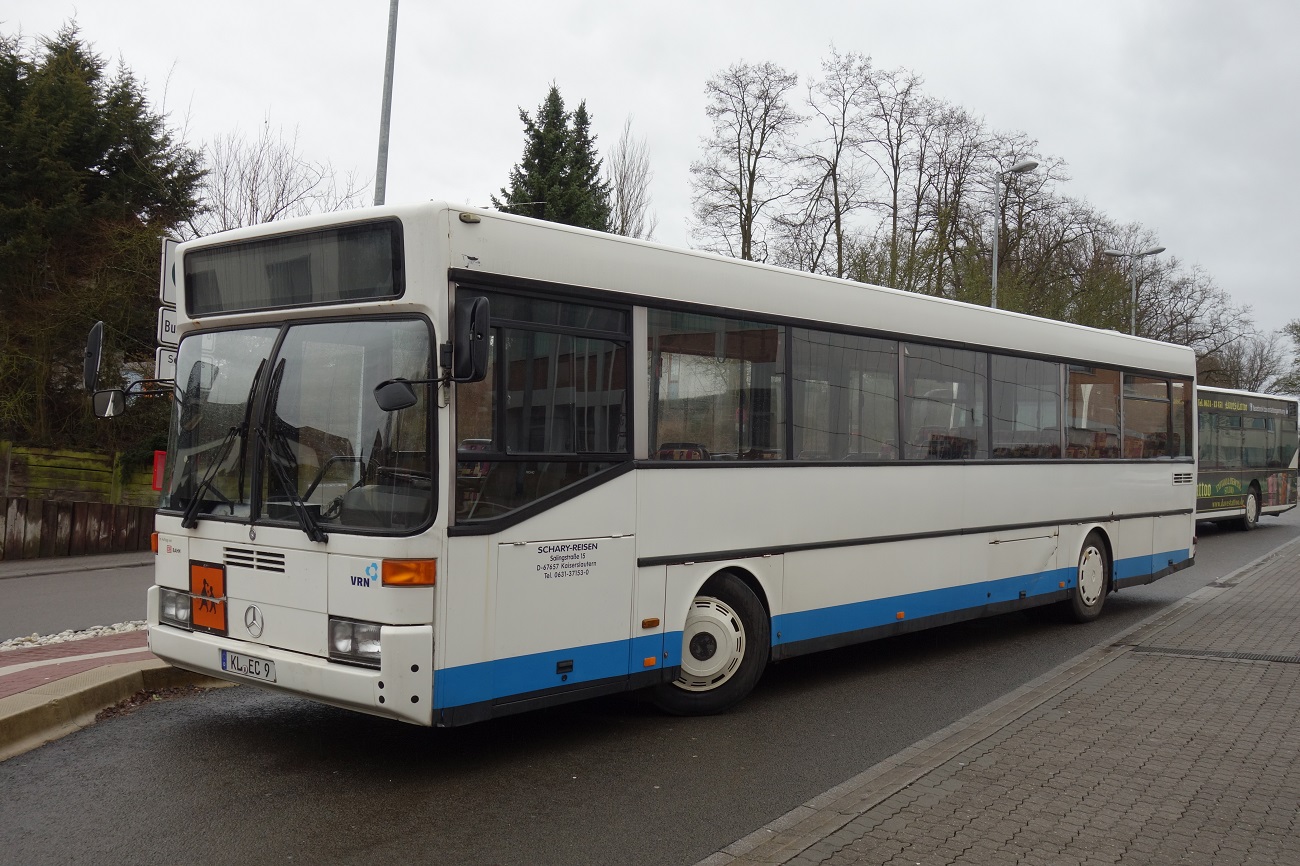 Rhineland-Palatinate, Mercedes-Benz O405 # KL-EC 9