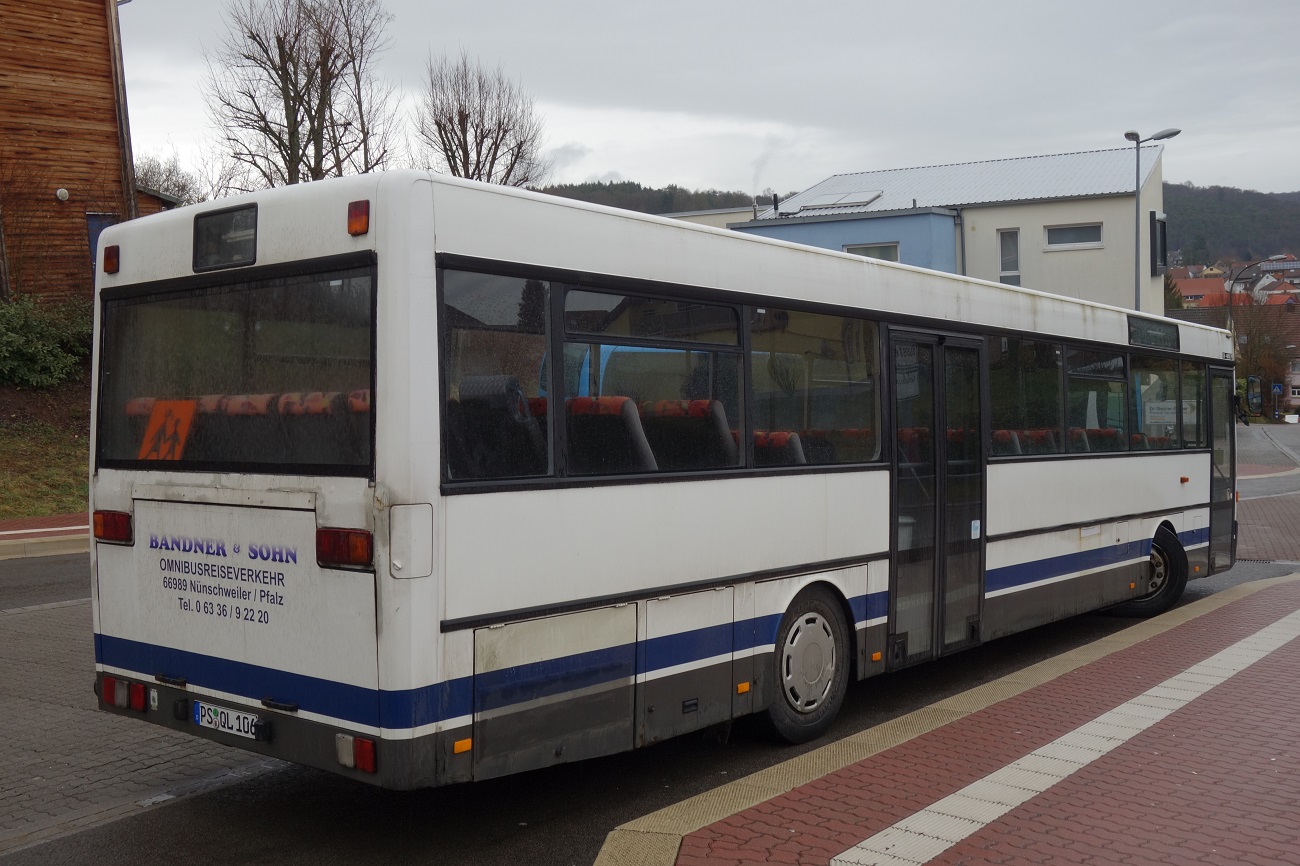 Рейнланд-Пфальц, Mercedes-Benz O407 № PS-QL 106