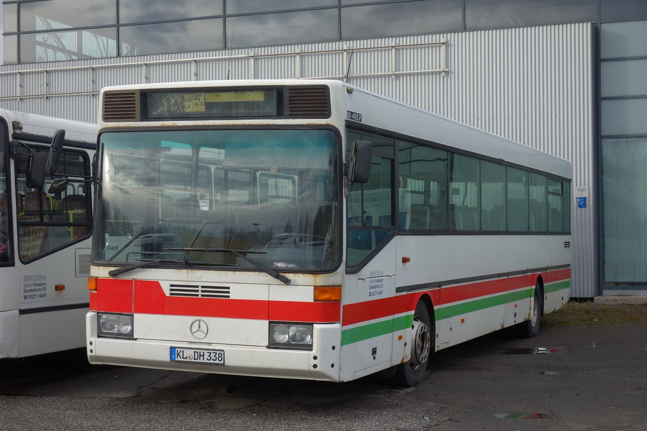 Рейнланд-Пфальц, Mercedes-Benz O407 № KL-DH 338