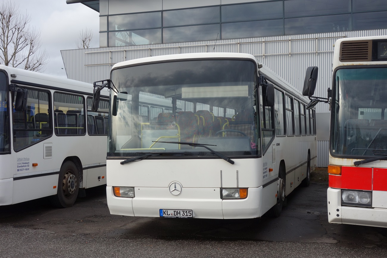 Рейнланд-Пфальц, Mercedes-Benz O345 № KL-DH 315