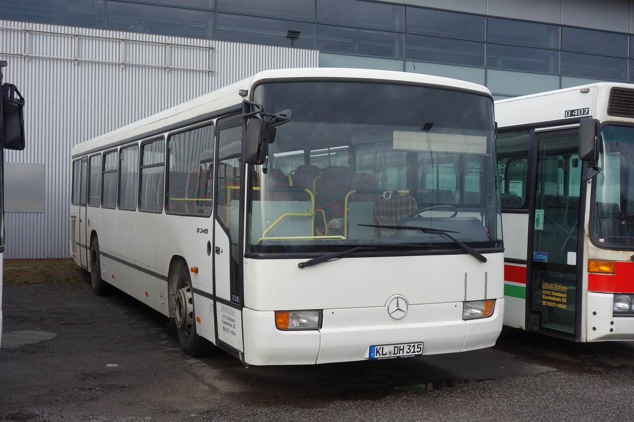 Рейнланд-Пфальц, Mercedes-Benz O345 № KL-DH 315