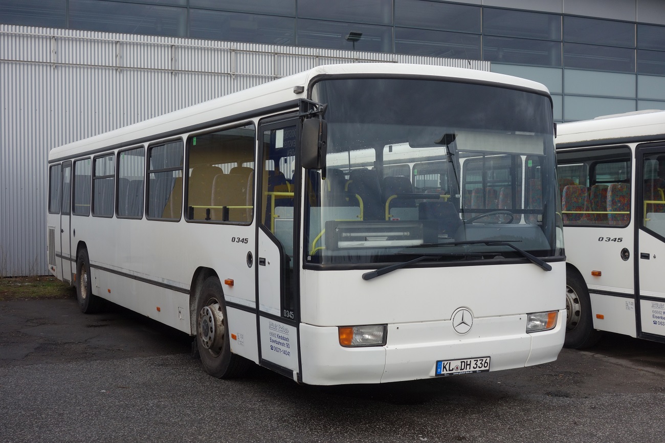 Рейнланд-Пфальц, Mercedes-Benz O345 № KL-DH 336