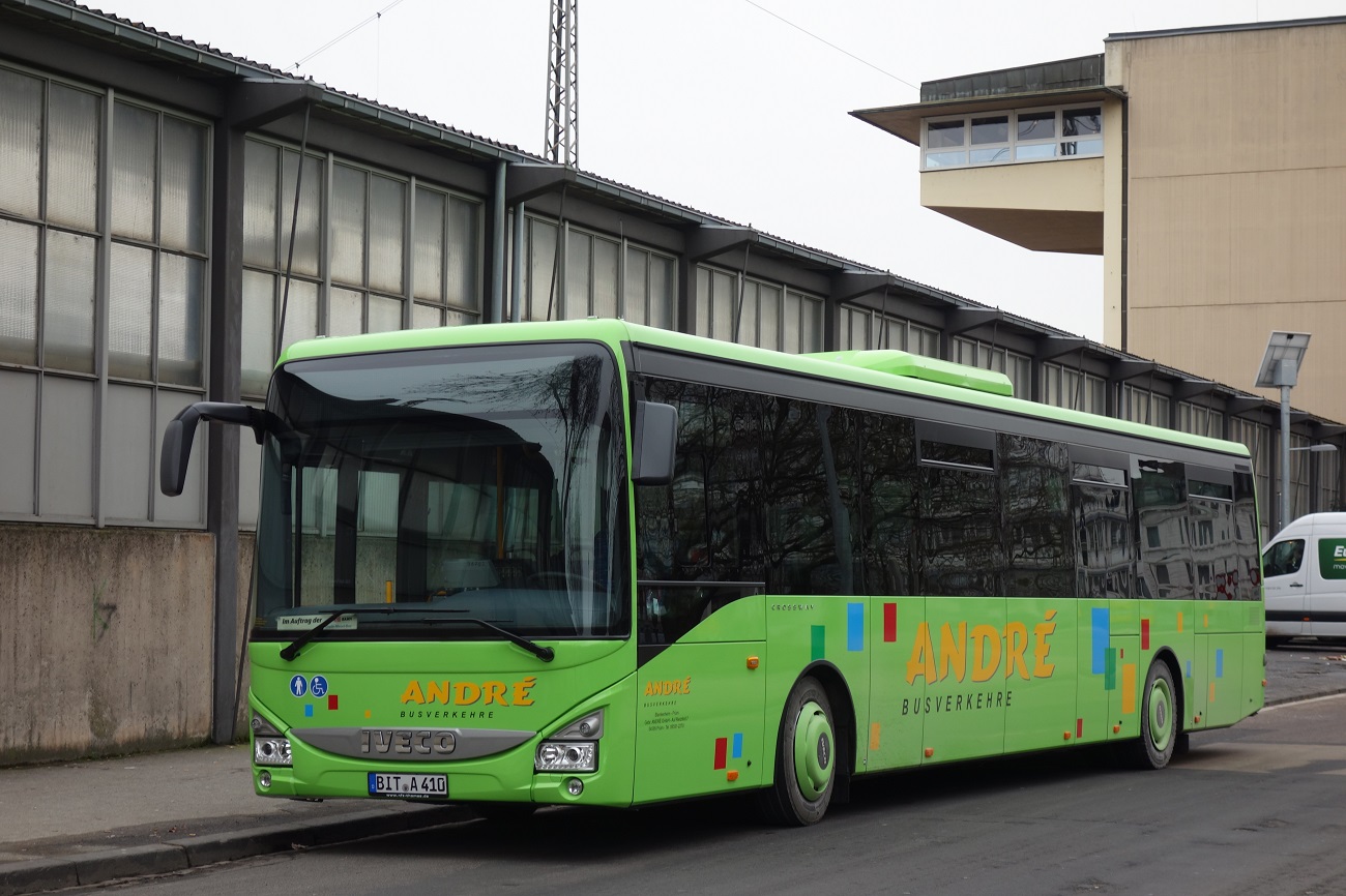 Рейнланд-Пфальц, IVECO Crossway LE CITY 13M № BIT-A 410