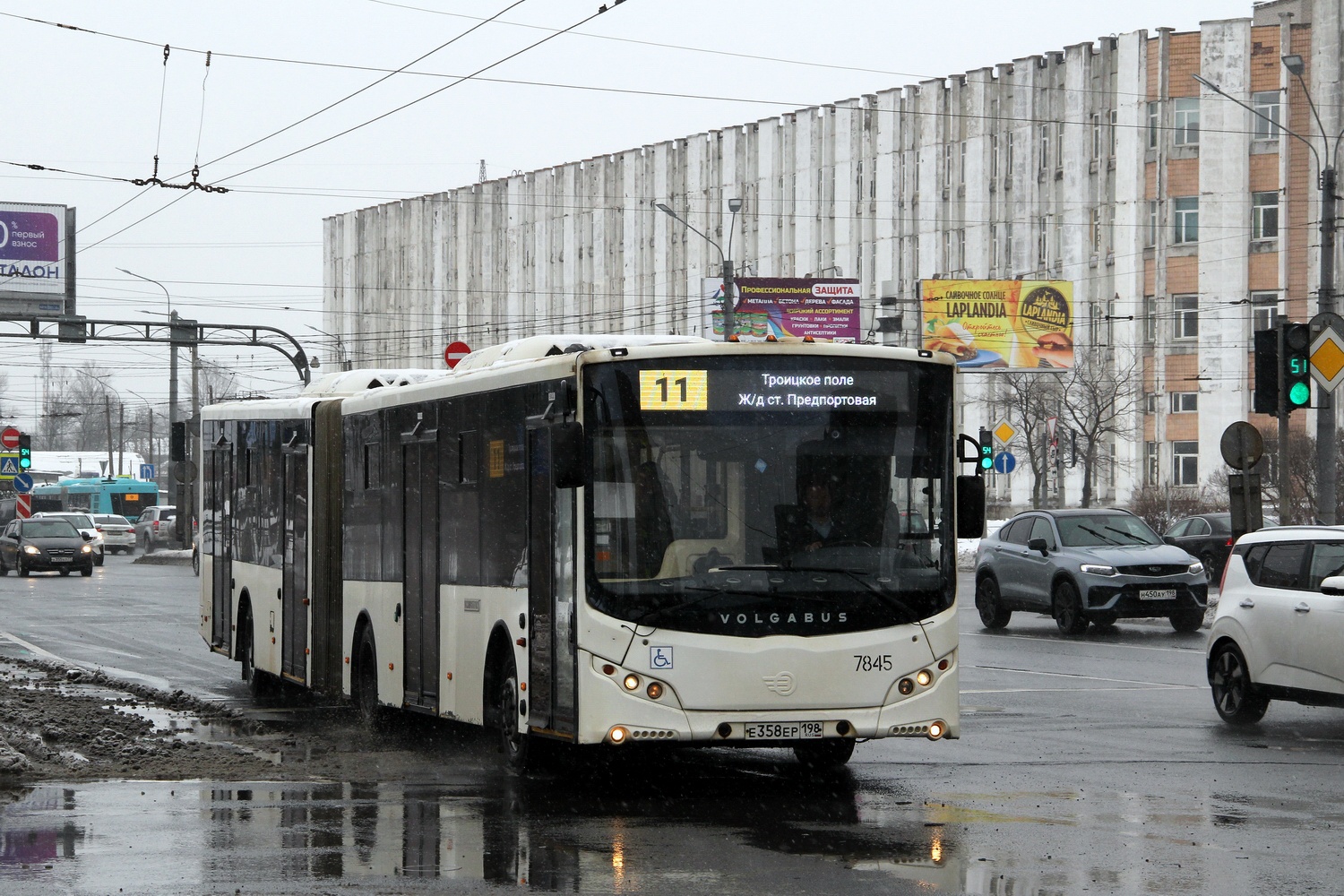 Санкт-Петербург, Volgabus-6271.05 № 7845