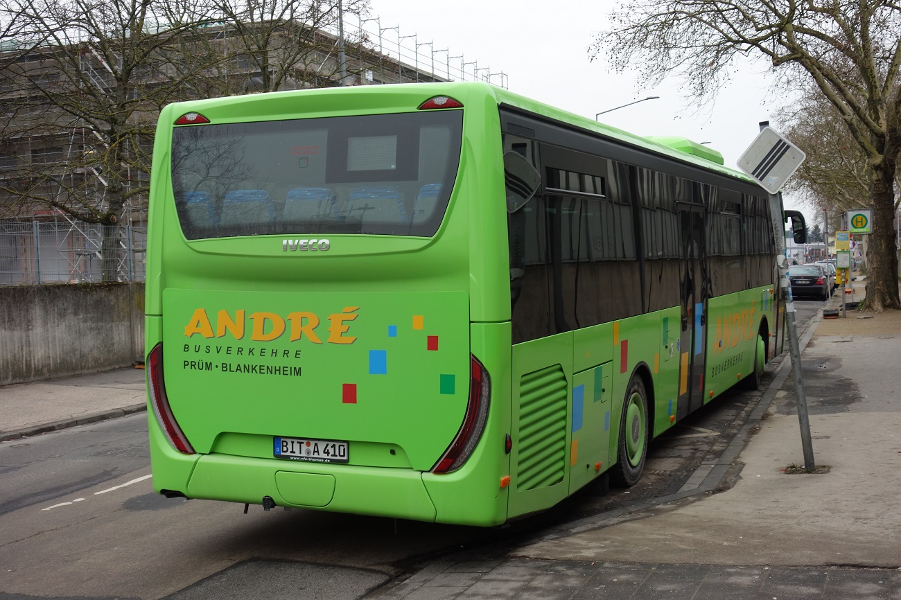 Рейнланд-Пфальц, IVECO Crossway LE CITY 13M № BIT-A 410