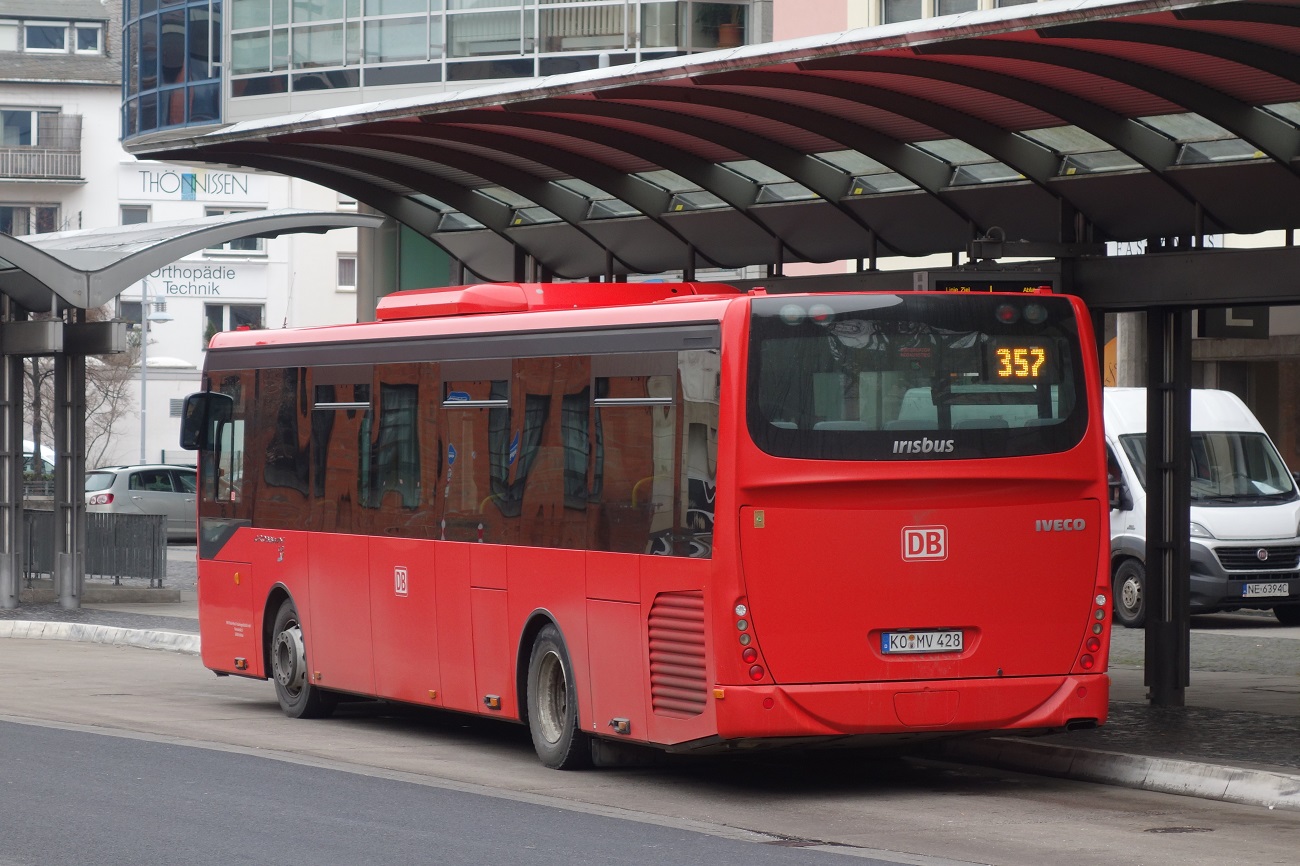 Рейнланд-Пфальц, Irisbus Crossway LE 12M № KO-MV 428