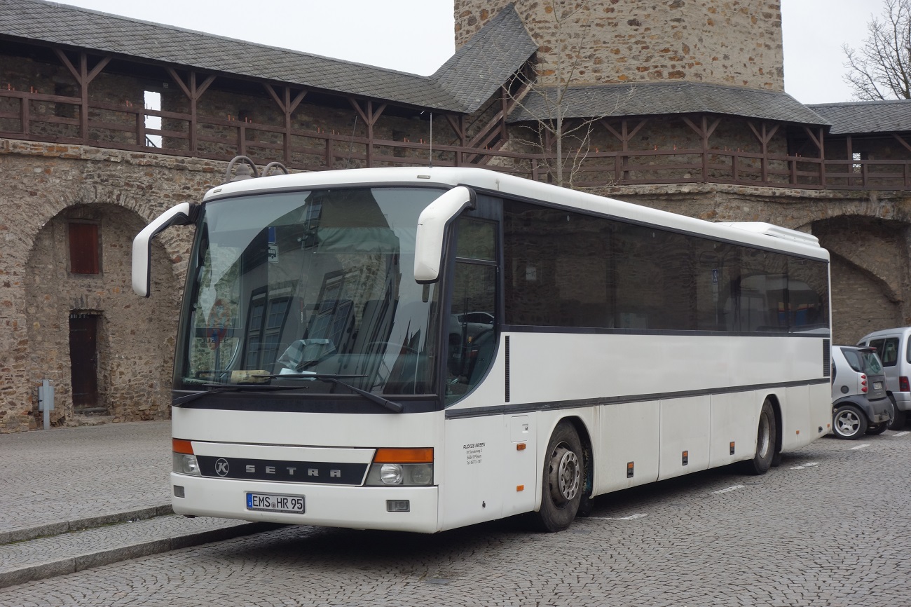 Рейнланд-Пфальц, Setra S315UL-GT № EMS-HR 95