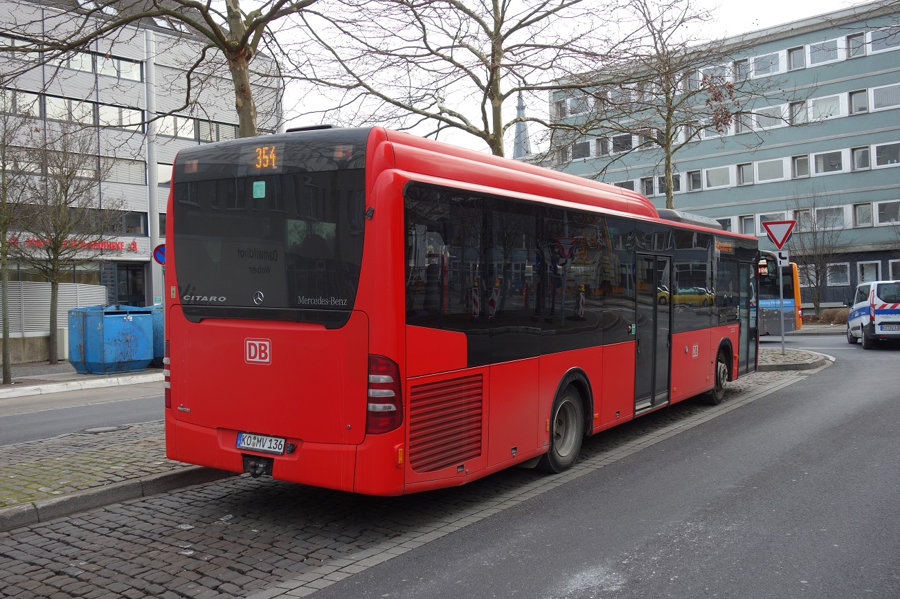 Рейнланд-Пфальц, Mercedes-Benz O530LE Citaro facelift LE № 136