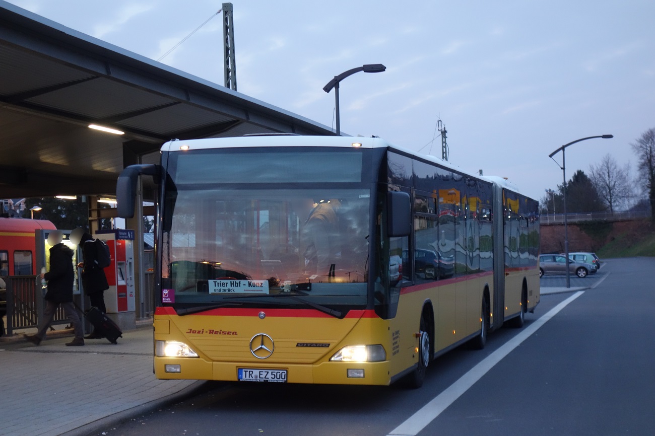 Рейнланд-Пфальц, Mercedes-Benz O530G Citaro G № TR-EZ 500