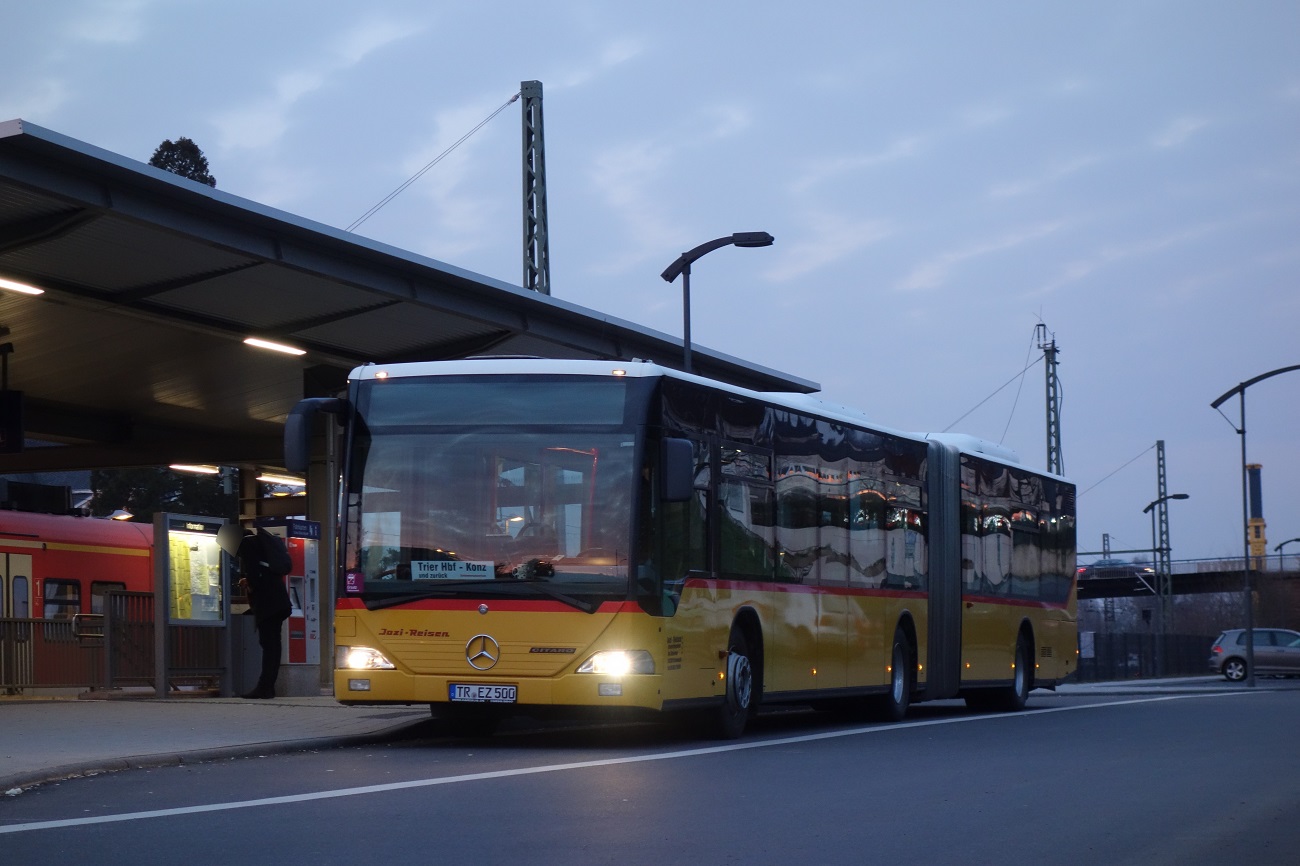 Рейнланд-Пфальц, Mercedes-Benz O530G Citaro G № TR-EZ 500