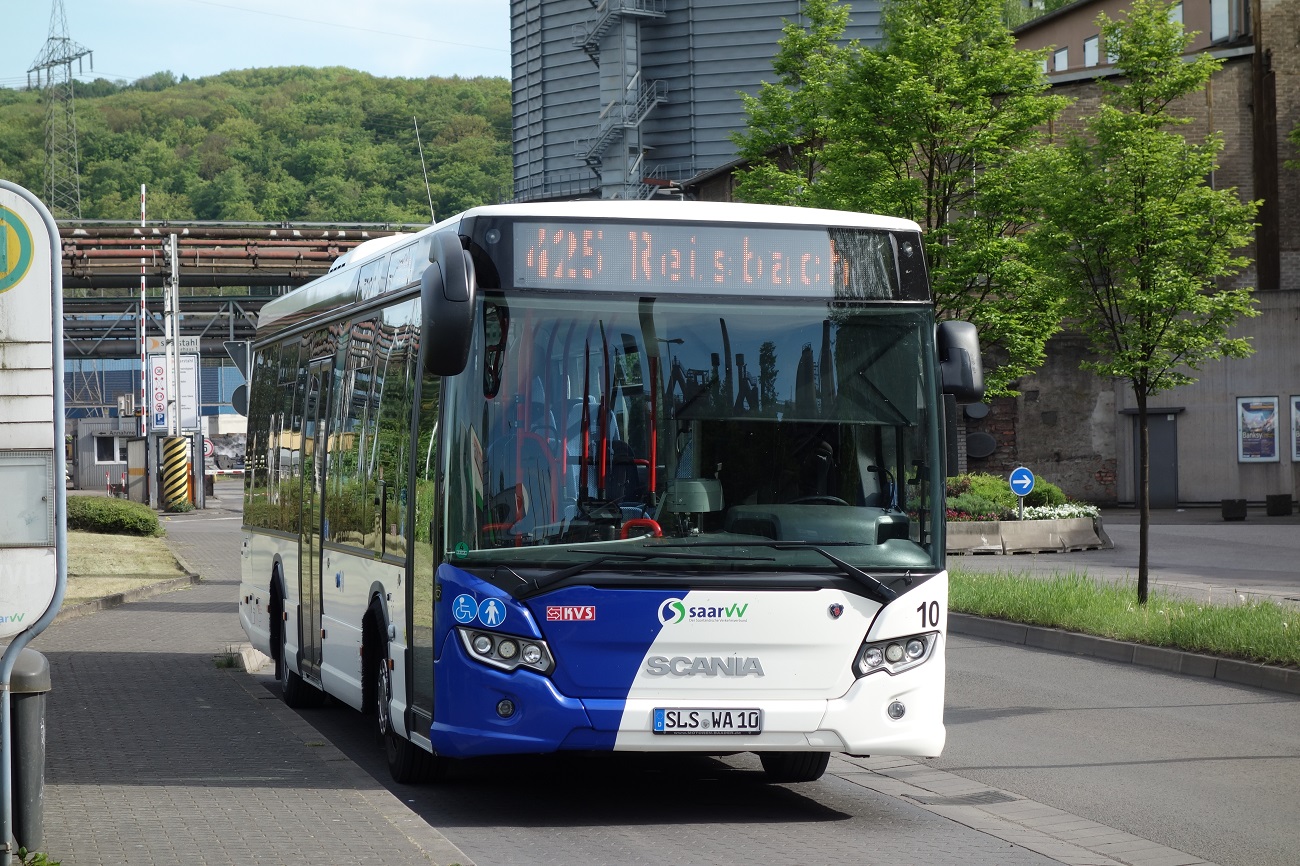 Саар, Scania Citywide LE № 10