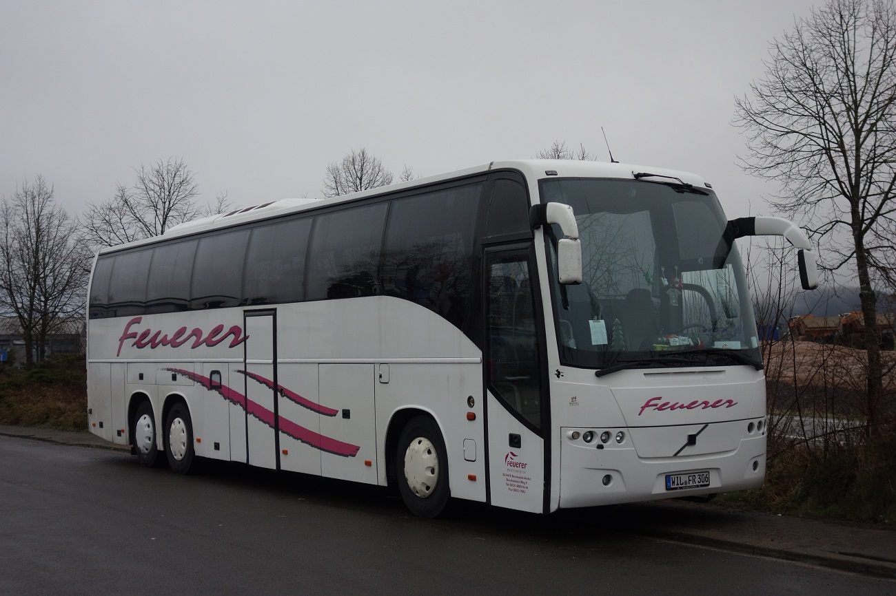 Рейнланд-Пфальц, Volvo 9700HD № BKS-FR 306 Рейнланд-Пфальц, Volvo 9700HD № BKS-FR 306