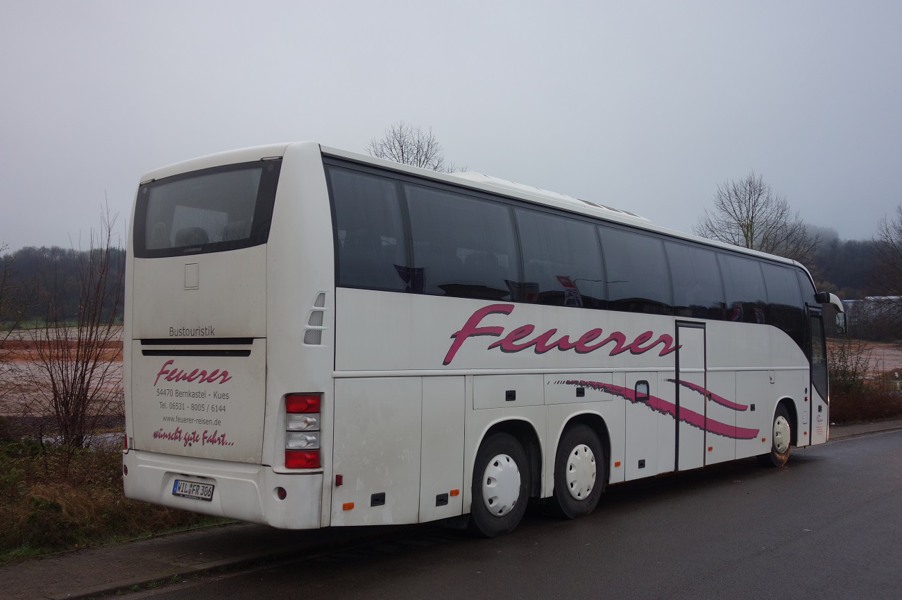 Рейнланд-Пфальц, Volvo 9700HD № BKS-FR 306 Рейнланд-Пфальц, Volvo 9700HD № BKS-FR 306